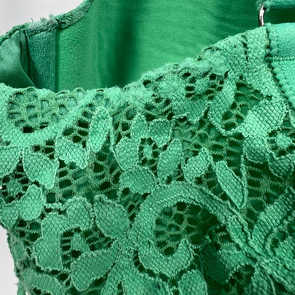Aerie Vibrant Green Lace Bra - Picture 5 of 5